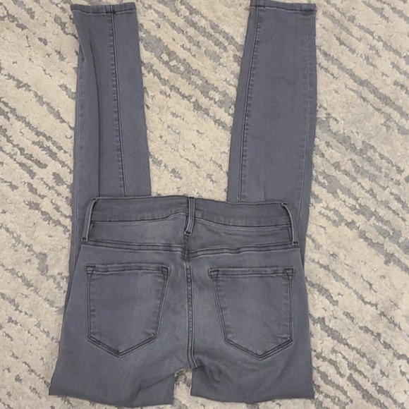 Frame Denim Le Skinny De Jeanne Jeans  Grey, Skinny Jeans, - Picture 6 of 7